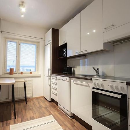 Tilava Huoneisto Helsingissa Apartamento Helsínquia Exterior foto